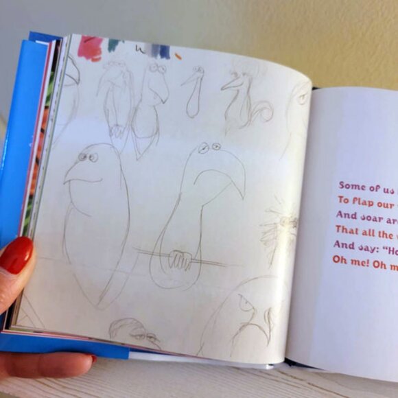 Jim Henson Doodle Dreams Book Muppets Sesame Street Drawings Quotes Jim Lewis HC - Picture 9 of 13